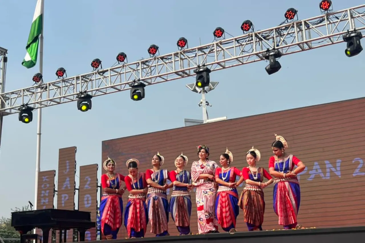 Emcee at Konnichiwa Japan-2